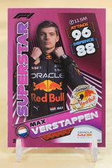 Max Verstappen [Mirror Pink] #299 Racing Cards 2022 Topps Turbo Attax Formula 1 Prices