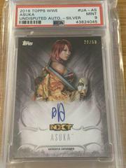 Asuka [Silver] Wrestling Cards 2016 Topps WWE Undisputed Autographs Prices