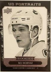 Bo Horvat Hockey Cards 2014 Upper Deck UD Portraits Prices