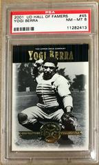 Yogi Berra #45 Baseball Cards 2001 Upper Deck Hall of Famers Prices