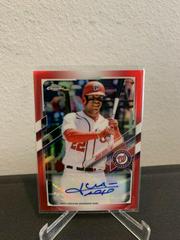 Juan Soto [Red Refractor] #CUSA-JS Baseball Cards 2021 Topps Chrome Update Autographs Prices
