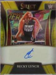 Becky Lynch [Gold Prizm] #SN-BLY Wrestling Cards 2022 Panini Select WWE Signature Selections Prices