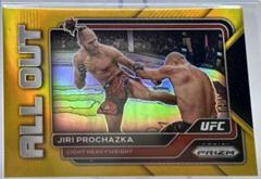 Jiri Prochazka [Gold] #14 Ufc Cards 2023 Panini Prizm UFC All Out Prices