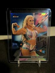 Dana Brooke [Blue] #10 Wrestling Cards 2021 Topps Finest WWE Prices