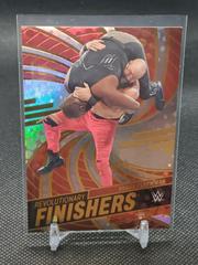 Braun Strowman #19 Wrestling Cards 2023 Panini Revolution WWE Revolutionary Finishers Prices