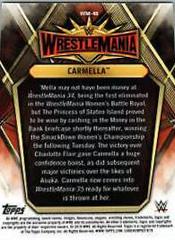Carmella Wrestling Cards 2019 Topps WWE Champions Wrestlemania Prices