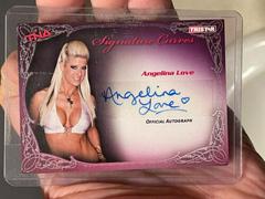 Angelina Love Wrestling Cards 2009 TriStar TNA Knockouts Signature Curves Prices