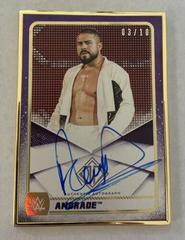 Andrade [Purple] #A-AA Wrestling Cards 2020 Topps WWE Transcendent Autographs Prices