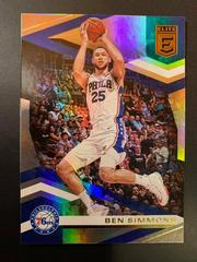 Ben Simmons #89 Basketball Cards 2019 Panini Donruss Elite Prices