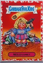 KELLI Comet [Red] #12a Garbage Pail Kids Revenge of the Horror-ible Prices