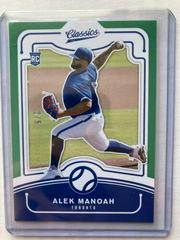 Alek Manoah [Green] #18 Baseball Cards 2021 Panini Chronicles Classics Prices