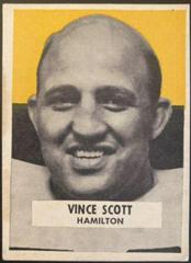 Vince Scott Football Cards 1959 Wheaties CFL Prices