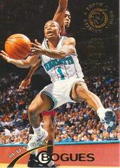 Muggsy Bogues #134 Basketball Cards 1994 Stadium Club Prices