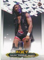 Isaiah 'Swerve' Scott Wrestling Cards 2020 Topps WWE NXT Roster Prices