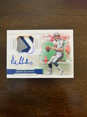Drew Bledsoe Football Cards 2018 National Treasures Material Signatures Prices