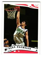 Zaza Pachulia #44 Basketball Cards 2005 Topps Prices