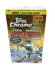 Blaster Box Baseball Cards 2005 Topps Chrome Prices