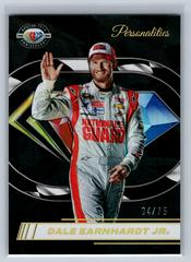 Dale Earnhardt Jr [Holo] #1 Racing Cards 2023 Panini Donruss NASCAR 75th Anniversary Prices
