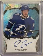 Ross Colton #R-RC Hockey Cards 2021 Upper Deck Ice Exquisite Collection Rookie Signatures Prices