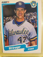Bill Krueger #328 Baseball Cards 1990 Fleer Prices