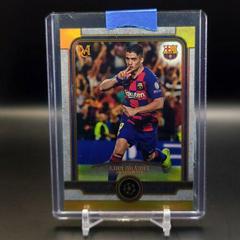 Luis Suarez [Copper] Soccer Cards 2019 Topps Museum Collection UEFA Champions League Prices