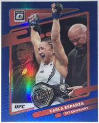 Carla Esparza [Blue] Ufc Cards 2022 Panini Donruss Optic UFC Prices
