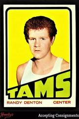 Randy Denton Basketball Cards 1972 Topps Prices