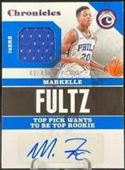 Markelle Fultz [Pink] Basketball Cards 2017 Panini Chronicles Autographs Prices