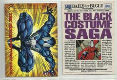 The Black Costume Saga Marvel 1994 Fleer Amazing Spider-Man Prices