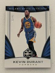 Kevin Durant [Silver Spotlight] #90 Basketball Cards 2016 Panini Limited Prices