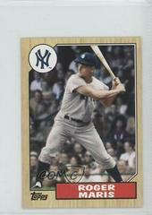 Roger Maris Baseball Cards 2012 Topps 1987 Minis Prices