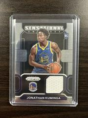 Jonathan Kuminga Basketball Cards 2021 Panini Prizm Sensational Swatches Prices