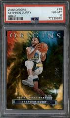 Stephen Curry [Gold] #79 Basketball Cards 2022 Panini Origins Prices