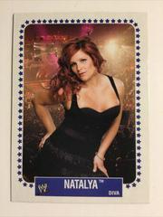 Natalya Wrestling Cards 2008 Topps Heritage IV WWE Prices