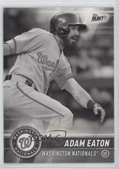 Adam Eaton [Black] #187 Baseball Cards 2017 Topps Bunt Prices