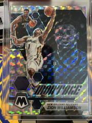 Zion Williamson [Mosaic] #5 Basketball Cards 2022 Panini Mosaic Montage Prices