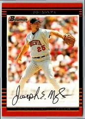 Joe Mays #16 Baseball Cards 2002 Bowman Prices