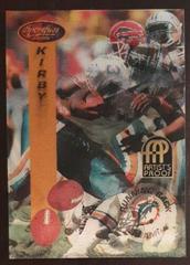 Terry Kirby [Artist's Proof] #49 Football Cards 1994 Sportflics Prices
