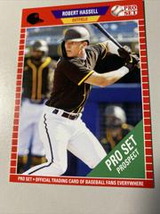 Robert Hassell [Red] #PS17 Baseball Cards 2021 Pro Set Prices