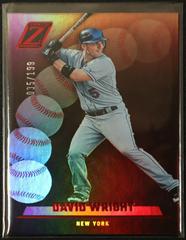 David Wright [Red] Baseball Cards 2023 Panini Chronicles Zenith Prices