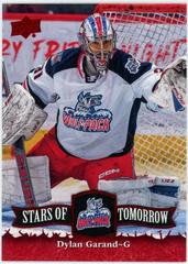 Dylan Garand [Red] Hockey Cards 2022 Upper Deck AHL Stars of Tomorrow Prices