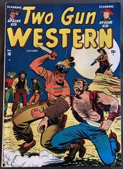 Two Gun Western #10 (1951) Comic Books Two Gun Western Prices