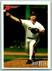 Rod Beck #308 Baseball Cards 1993 Bowman Prices