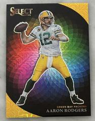 Aaron Rodgers [Gold] #CW-4 Football Cards 2021 Panini Select Color Wheel Prices