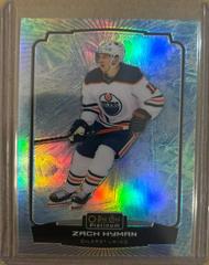 Zach Hyman [Arctic Freeze] #115 Hockey Cards 2022 O-Pee-Chee Platinum Prices
