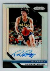 Rick Barry [Silver Prizm] #SRBY Basketball Cards 2018 Panini Prizm Signatures Prices