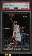 LeBron James Basketball Cards 2006 Ultra Prices