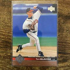 Tom Glavine #16 Baseball Cards 1997 Upper Deck Prices