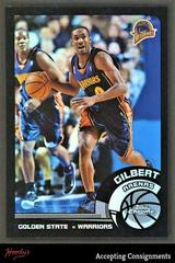 Gilbert Arenas [Black Refractor] Basketball Cards 2002 Topps Chrome Prices