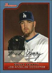 Brad Penny #191 Baseball Cards 2006 Bowman Prices